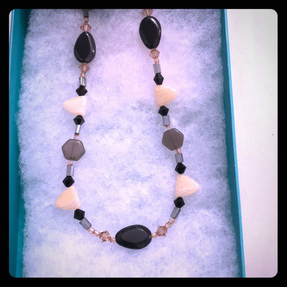 Crystal necklace
